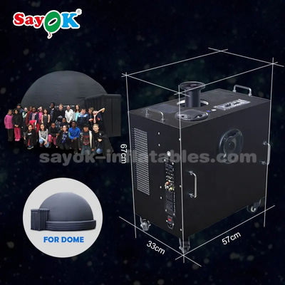 Sayok Planetario Inflable Portátil de 6500LM con 1 Año de Garantía y 4 Ruedas para Proyección Fulldome HD