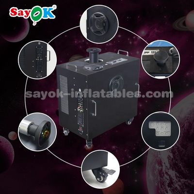 Proyector de planetario portátil de cúpula completa de 360 grados con 5500LM de brillo y movilidad de 4 ruedas