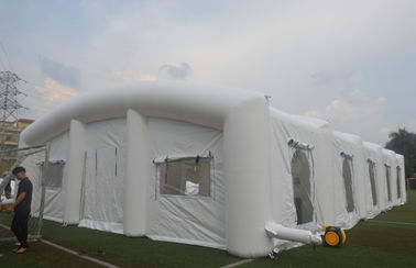 Tienda de césped inflable Tienda de casa inflable de mariposa de PVC para enseñanza / tienda de campamento inflable