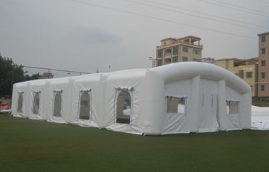 Tienda de césped inflable Tienda de casa inflable de mariposa de PVC para enseñanza / tienda de campamento inflable