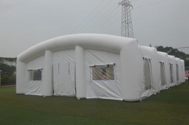 Tienda de césped inflable Tienda de casa inflable de mariposa de PVC para enseñanza / tienda de campamento inflable