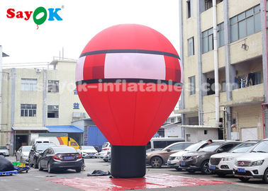 Globo inflable de la tierra del paño los 7m de Oxford que cae para la decoración al aire libre