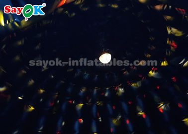 Ir al aire libre Tienda de aire Resistente al fuego Comercial Inflatable Tienda de aire Disco Dome Bouncy Jumper House