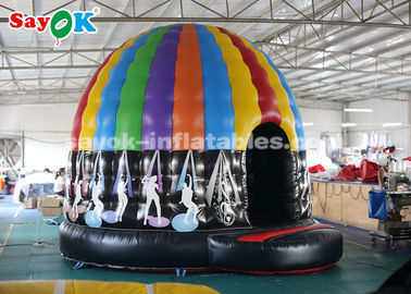 Ir al aire libre Tienda de aire Resistente al fuego Comercial Inflatable Tienda de aire Disco Dome Bouncy Jumper House