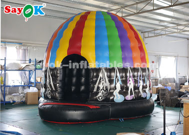 Ir al aire libre Tienda de aire Resistente al fuego Comercial Inflatable Tienda de aire Disco Dome Bouncy Jumper House