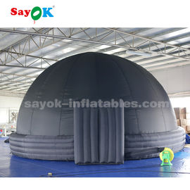 Tienda inflable de la bóveda del planetario de la prenda impermeable del móvil de 7 metros para las escuelas