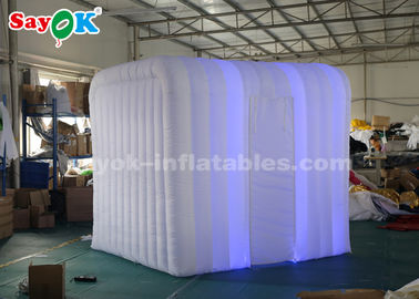 Cabina inflable inflable de la foto de la tienda los 2.5*2.3*2.2m LED del partido para hacer publicidad de SGS ROHS del CE