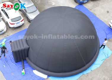 Planetario inflable de 8 metros con la estera del ventilador y del piso del PVC