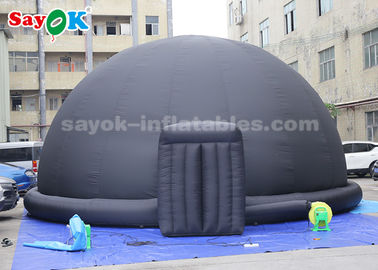 Planetario inflable de 8 metros con la estera del ventilador y del piso del PVC