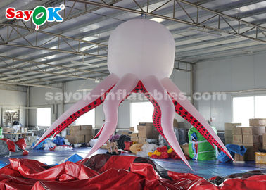 Tentáculos inflables del pulpo de 3 metros con el control remoto y el ventilador interno