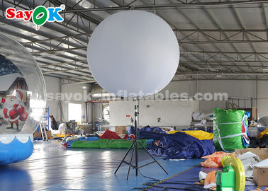 Globo inflable del trípode del LED con el halógeno o la luz del RGB para la publicidad del acontecimiento