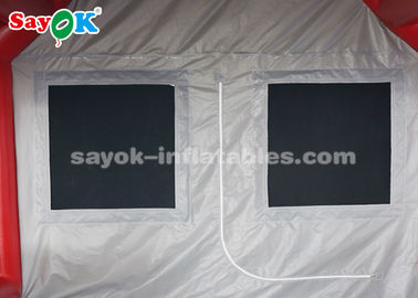 Tienda de automóviles inflable Mobile Inflatable Paint Spray Booth con filtro de esponja para el mantenimiento del automóvil