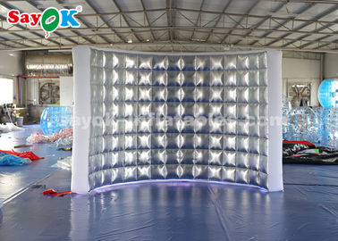 La cabina del acontecimiento exhibe la pared inflable de la cabina durable de la foto para la decoración de la etapa/llevó la cabina de la foto del aire