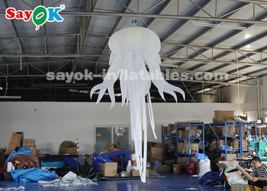 medusas inflables de la ejecución del 1.5*2.5m con la luz del LED para la decoración del club nocturno