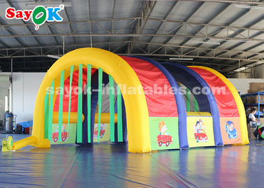 La tienda inflable del aire de la yarda del arco iris movible inflable de la tienda para el partido/explota la tienda del arco
