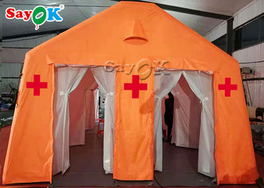 La tienda inflable de la emergencia rápidamente construyó la tienda médica móvil inflable de la cuarentena para fijar a pacientes