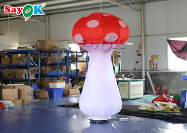 Modelo inflable de la seta de la aduana LED para la decoración del acontecimiento/del partido
