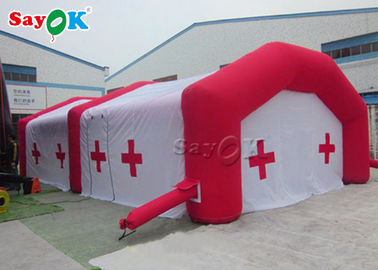Tienda médica inflable grande a prueba de agua de la tienda inflable de la emergencia/tienda del hospital de campaña
