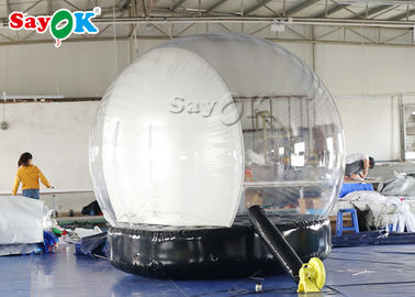 La Navidad del PVC adorna el globo inflable de la nieve para la publicidad al aire libre