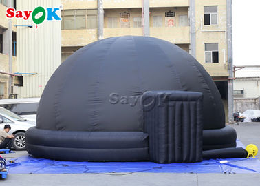 Bóveda inflable del planetario de Digitaces del móvil 360 fácil poner color negro