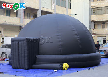 Bóveda inflable del planetario de Digitaces del móvil 360 fácil poner color negro