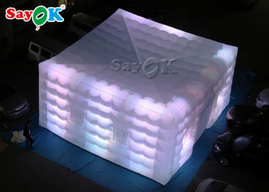 Tienda inflable ligera cuadrada del aire del gigante LED para SGS ROSH del acontecimiento de las ferias