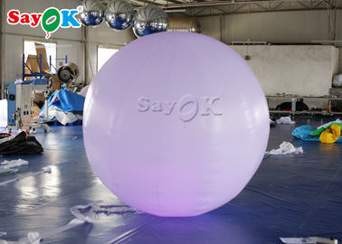 Aerostar Iluminación Balón LED portátil Balón inflable / Balón de aire inflable para bodas / publicidad