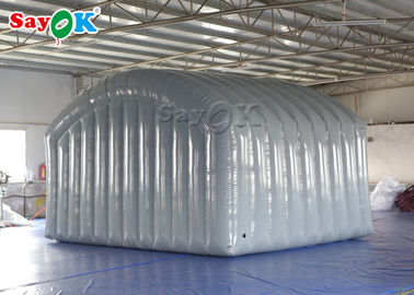 Tienda inflable hermética del aire del PVC de la tienda cerrada del aire para la resistencia del fuerte viento de la feria profesional de la exposición