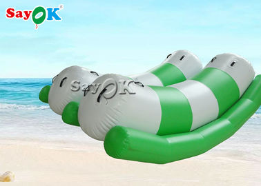 En verano inflables flotante de agua para el parque acuático flotante juguetes acuáticos / soplar hasta el seesaw