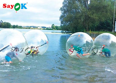 Bola que camina del agua inflable transparente gigante de Tpu para SGS ROHS del alquiler