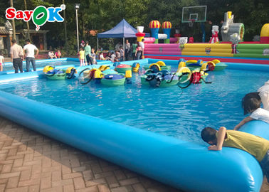 Tanque de agua inflable Adultos Niños Natación Piscina inflable Para juegos de parque acuático inflable / PVC Piscina flotante