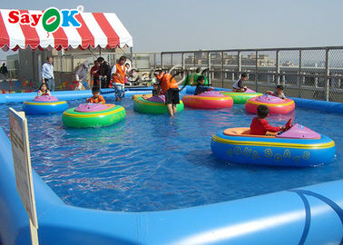 Los juegos inflables gigantes al aire libre de los deportes ajustan la piscina inflable para los niños