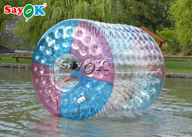 Juguetes de playa inflables de 2 m de diámetro Juguetes de agua inflables / Balón de rodillo de agua de hámster humano inflables para niños