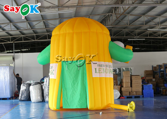 Tienda de trabajo inflable PVC 3*3*4mH