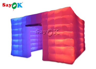 Tenda de aire Outwell enorme publicidad y boda inflables cubo blanco tienda de fiesta