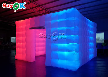 Tenda de aire Outwell enorme publicidad y boda inflables cubo blanco tienda de fiesta