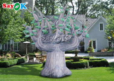 Árbol inflable de 3M de la decoración al aire libre de encargo de la yarda