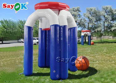 Juegos inflables de los deportes de béisbol del juego 0.4m m de la lona interior inflable del PVC