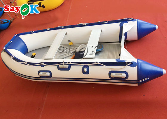 La diversión inflable azul térmica en caliente del agua de los barcos del PVC explota a la persona del barco 2