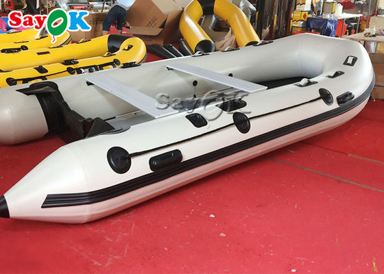 Barcos inflables rígidos de alta velocidad de los juegos de la aguamarina para el parque de atracciones