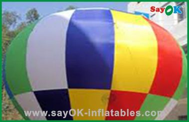 globo inflable de la publicidad del globo inflable del paño de 600D Oxford