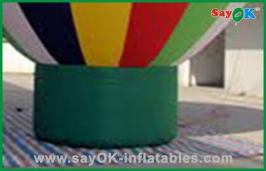 globo inflable de la publicidad del globo inflable del paño de 600D Oxford