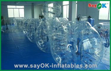 Bola de parachoques vendedora caliente inflable del cuerpo inflable de la burbuja 0.6m m PVC/TPU los 2.3x1.6m de los juegos al aire libre para el juego