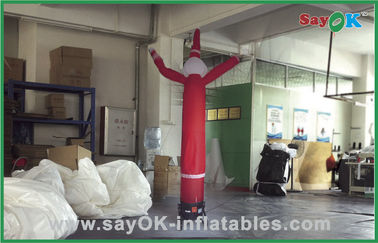 El muñeco de nieve del hombre de publicidad del aire forma al bailarín inflable interior For Holiday Advertising del aire