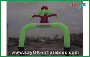 Aire de baile Guy Elephant Type Air Dancer inflable con las piernas dobles para el anuncio