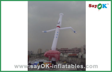 El hombre de baile de Used Inflatable Dancer del cocinero de la BARBACOA de las marionetas del aire al aire libre explota al hombre del baile