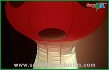La decoración de iluminación inflable Inflable de la decoración de la seta del LED prolifera rápidamente