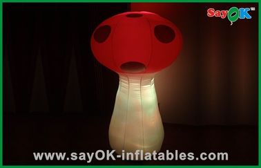 La decoración de iluminación inflable Inflable de la decoración de la seta del LED prolifera rápidamente