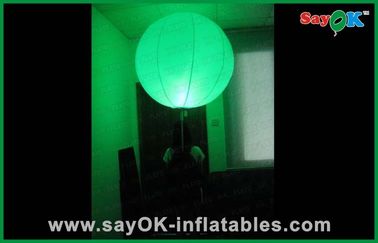 Decoración inflable de la iluminación del acontecimiento del globo de la mochila para hacer publicidad del diámetro de los 0.8m