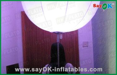 Decoración inflable de la iluminación del acontecimiento del globo de la mochila para hacer publicidad del diámetro de los 0.8m
